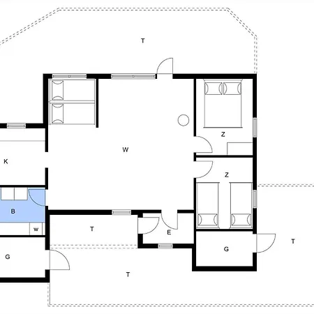 Casa vacanze 286-thisted-blamunkevej-49